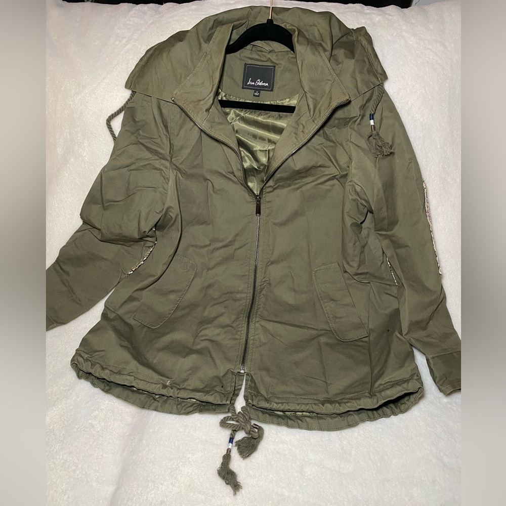 Army Green Parka